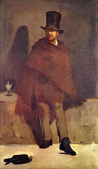 Absinthtrinker, Edouard Manet